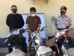 Polisi Ringkus Pelaku Curanmor di Kendari, Tiga Unit Motor Diamankan 