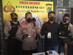 Polisi Bekuk Pengedar Jaringan Lapas Kendari, 23 Paket Sabu Disita