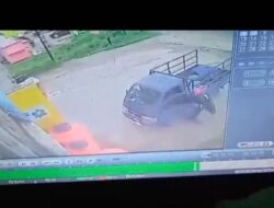 Curi Uang Rp50 Juta Didalam Mobil, Pelaku Terekam Kamera CCTV