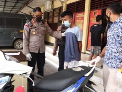 Curanmor, Dua Remaja di Kendari Diciduk Polisi