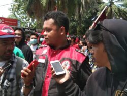 Demo 11 April, Ratusan Sopir Ojol di Sultra Ambil Bagian Tolak Kenaikan Migor dan BBM