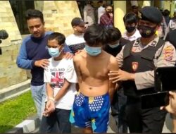 Enam Pelaku Teror Busur di Kendari Diamankan Polisi