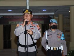 Marak Kriminalitas, Polresta Kendari Lakukan Patroli Gabungan dan Razia Sajam