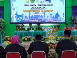 Konut Juara 3 MTQ Tingkat Sultra, Begini Kata Bupati Ruksamin