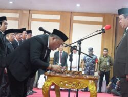 Ini Pesan Bupati Konut Usai Lantik 16 PPT Hasil Seleksi Terbuka