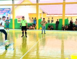 Turnamen Futsal Atrium Cup I Resmi Dihelat, Ini Pesan Ketua DPRD Konut