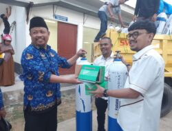 Terima Bantuan Alat Kesehatan, Dirut RSUD Kota Kendari Puji Kadin Sultra