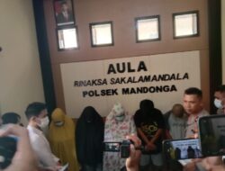 Polsek Mandonga Amankan 6 Pelaku Aborsi, Dua Diantaranya Oknum Bidan