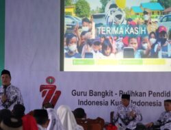 Bupati Konut Buka Seminar Nasional HUT PGRI Ke-77