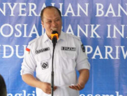 Bupati Konut Apresiasi Bank Indonesia