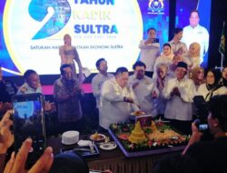 Kadin Sultra Ekspo 2 Tahun Kepemimpinan AT Sebagai Ketua