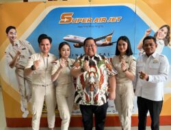 Maskapai Super Jet Air Mengudara di Kota Kendari