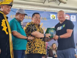 Budaya dan Investasi Diperkenalkan Kadin Sultra di Lotus Festival Amerika Serikat