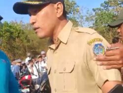 Oknum Kepala Desa Pesouha Pertontonkan Arogansi, Siswa dan Guru Yang Melakukan Pemblokiran Jalan Tambang Dibentak