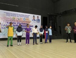 Dibawah Pimpinan Asmadin, Sektor Pendidikan Torehkan Juara I Lomba Melukis Tingkat SMP se Sultras