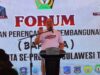 Acara Forum Kepala Bappeda Se-Sultra, Bupati Konut Perkenalkan Wisata Labengki