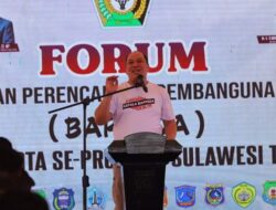 Acara Forum Kepala Bappeda Se-Sultra, Bupati Konut Perkenalkan Wisata Labengki