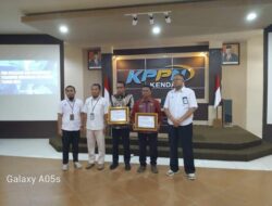 KPPN Kendari Berikan Penghargaan Kepada Pemkab Konawe Utara