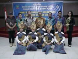 Pjs Bupati Konawe Utara Buka Workshop Pagelaran Budaya Tolaki