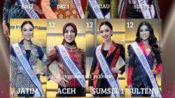 Masuk 12 Besar, Finalis Putri Indonesia 2025 Asal Sultra Gunakan Kain Tenun Konasara